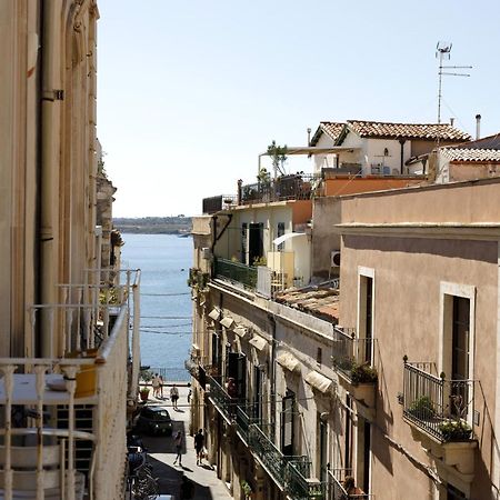 Camera Con Bagno Privato Vista Mare Ortigia Syracuse Exterior foto