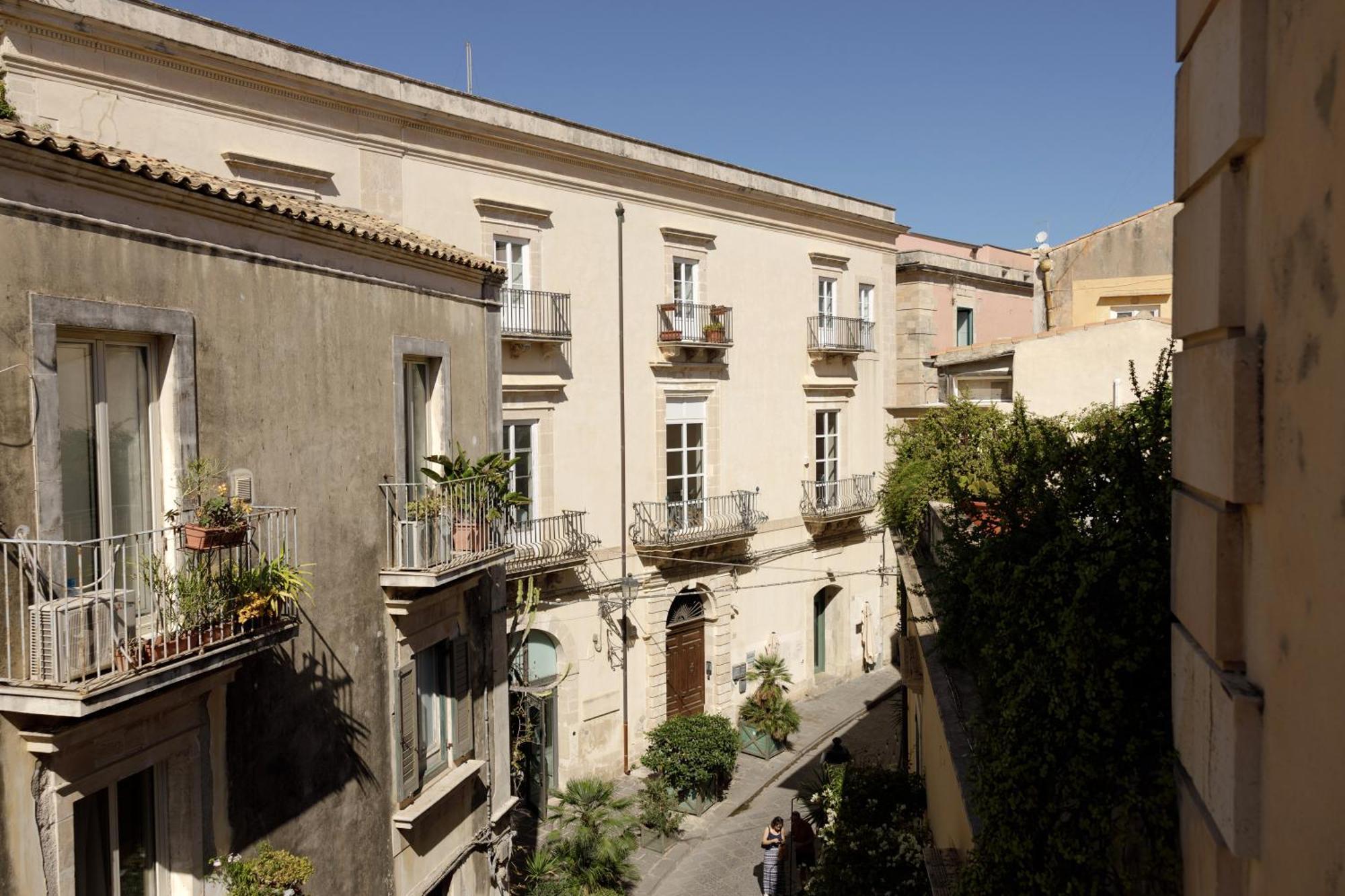 Camera Con Bagno Privato Vista Mare Ortigia Syracuse Exterior foto