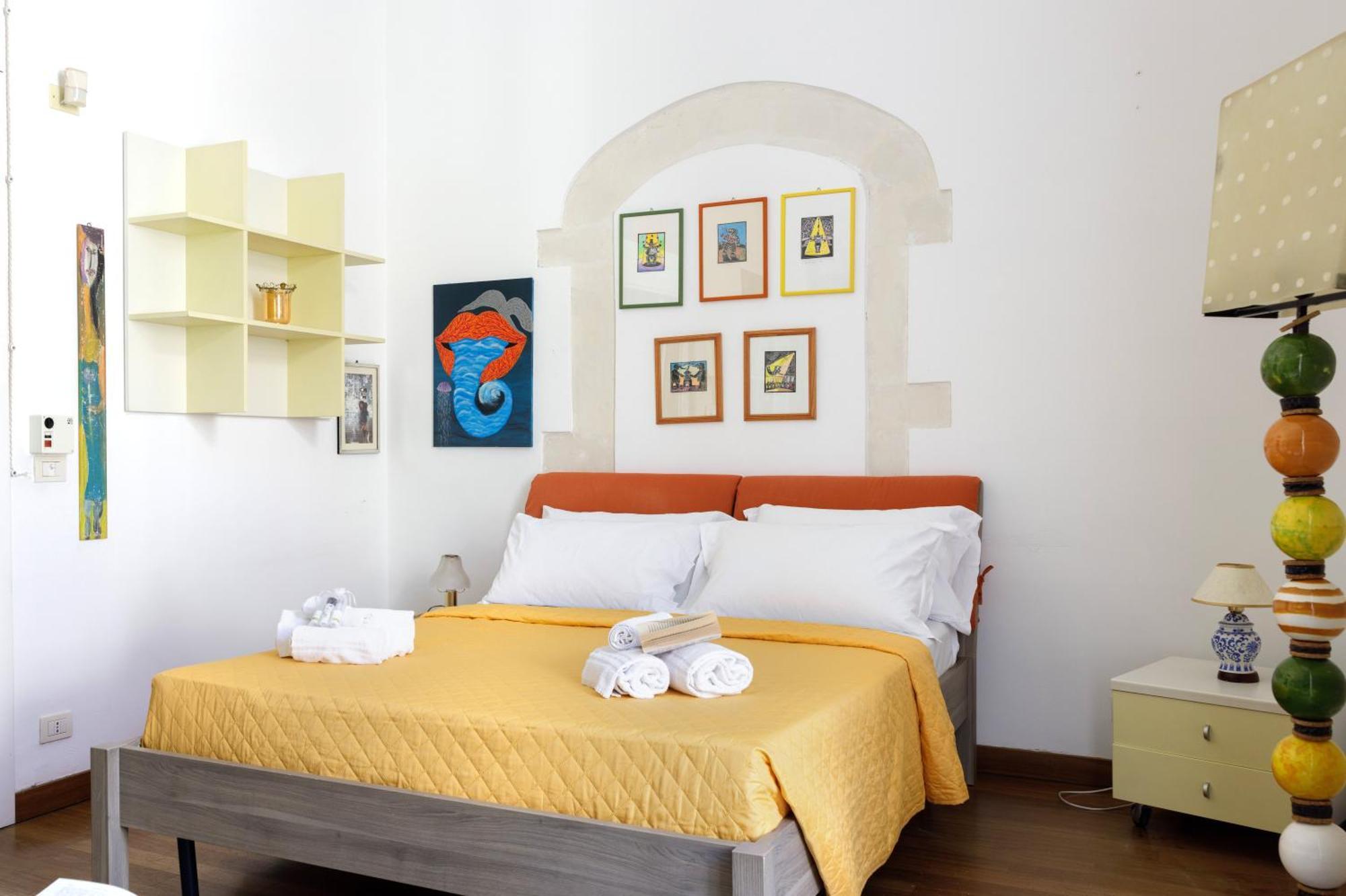 Camera Con Bagno Privato Vista Mare Ortigia Syracuse Exterior foto